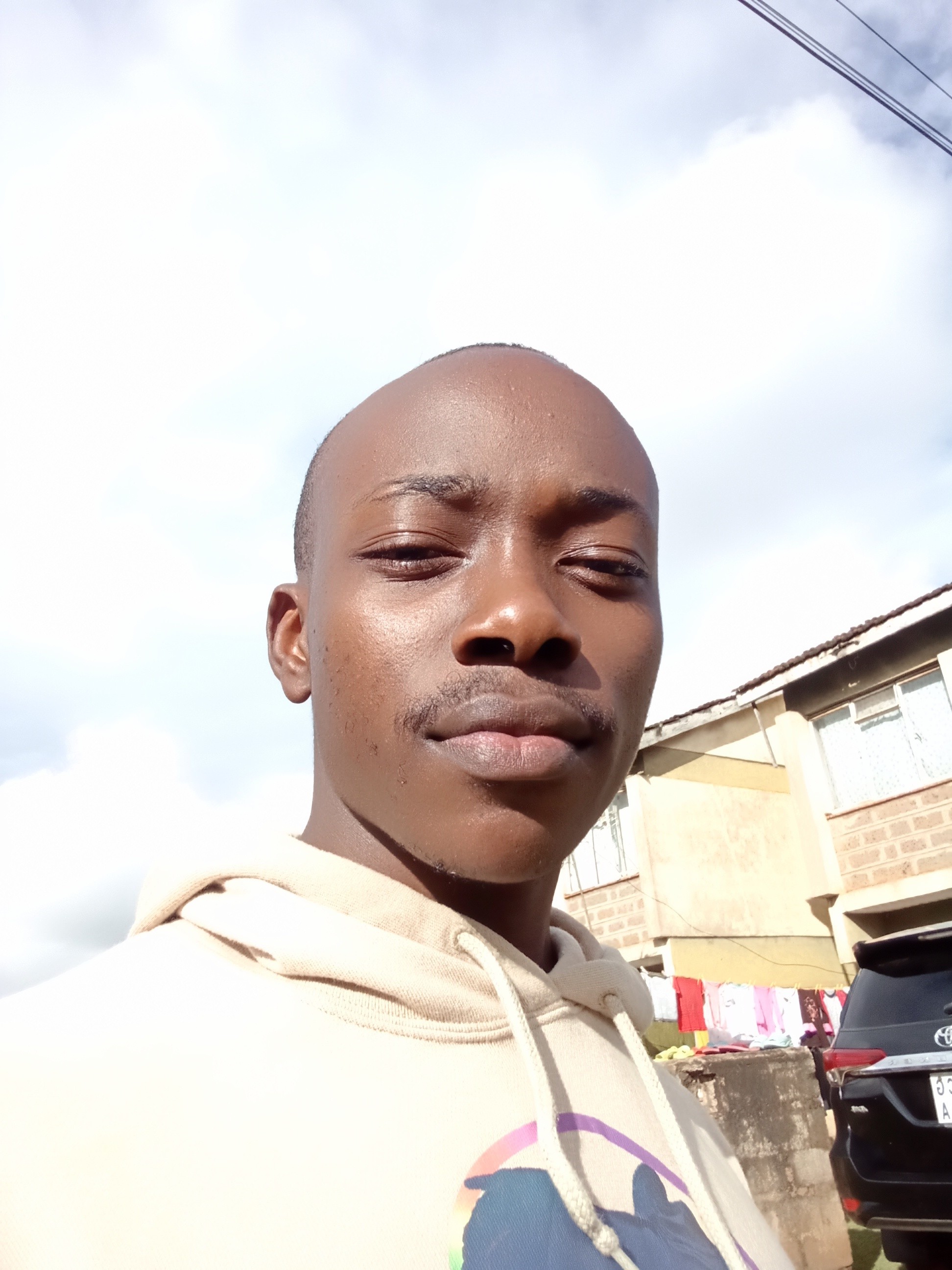 Portrait of Aubrey Mugala